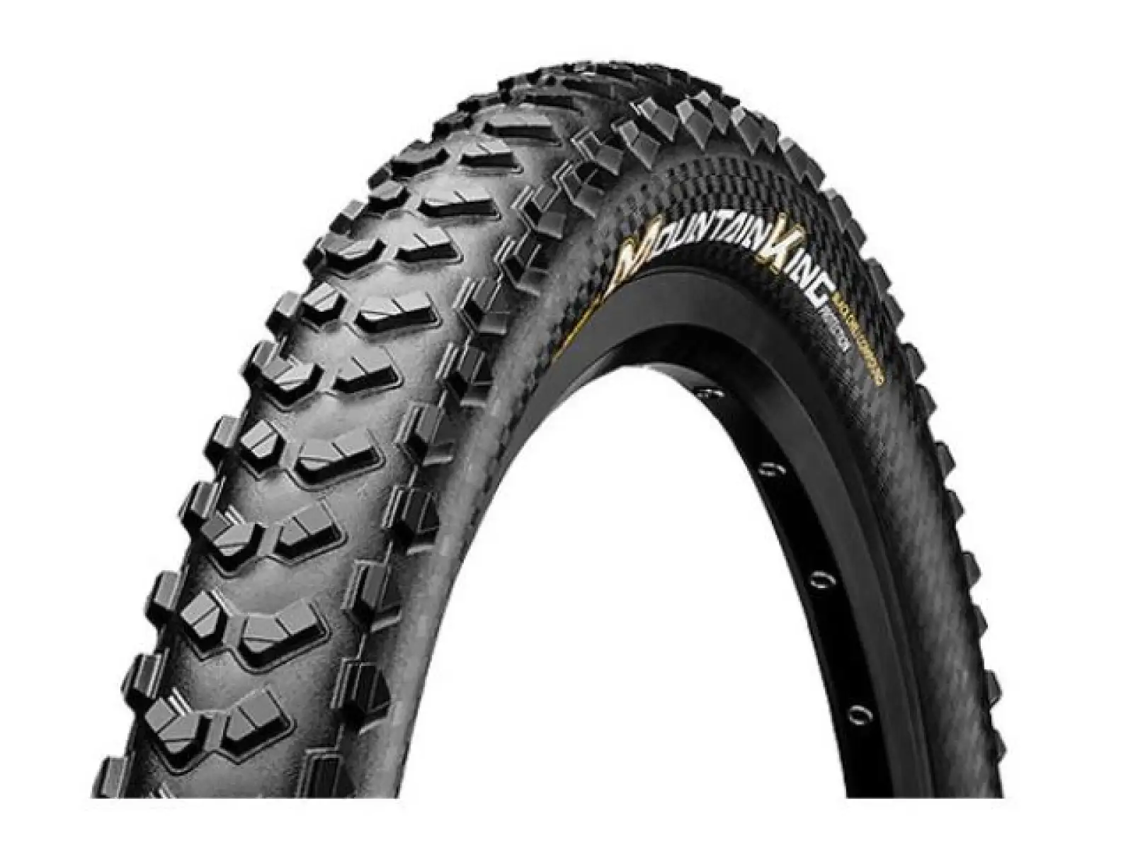 Continental Mountain King ProTection 29x2,30" TLR MTB plášť kevlar černá