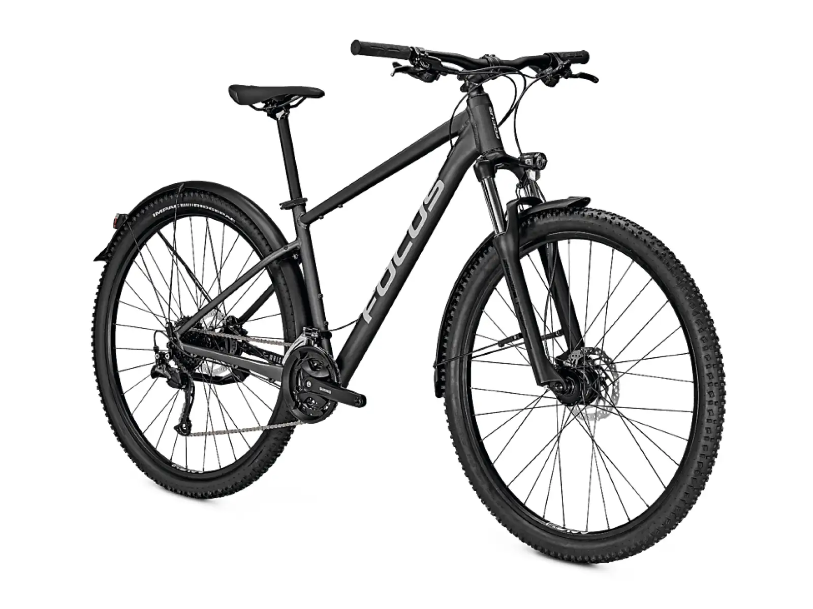 Focus Whistler 3.6 EQP DI 27,5" horské kolo Slate Grey