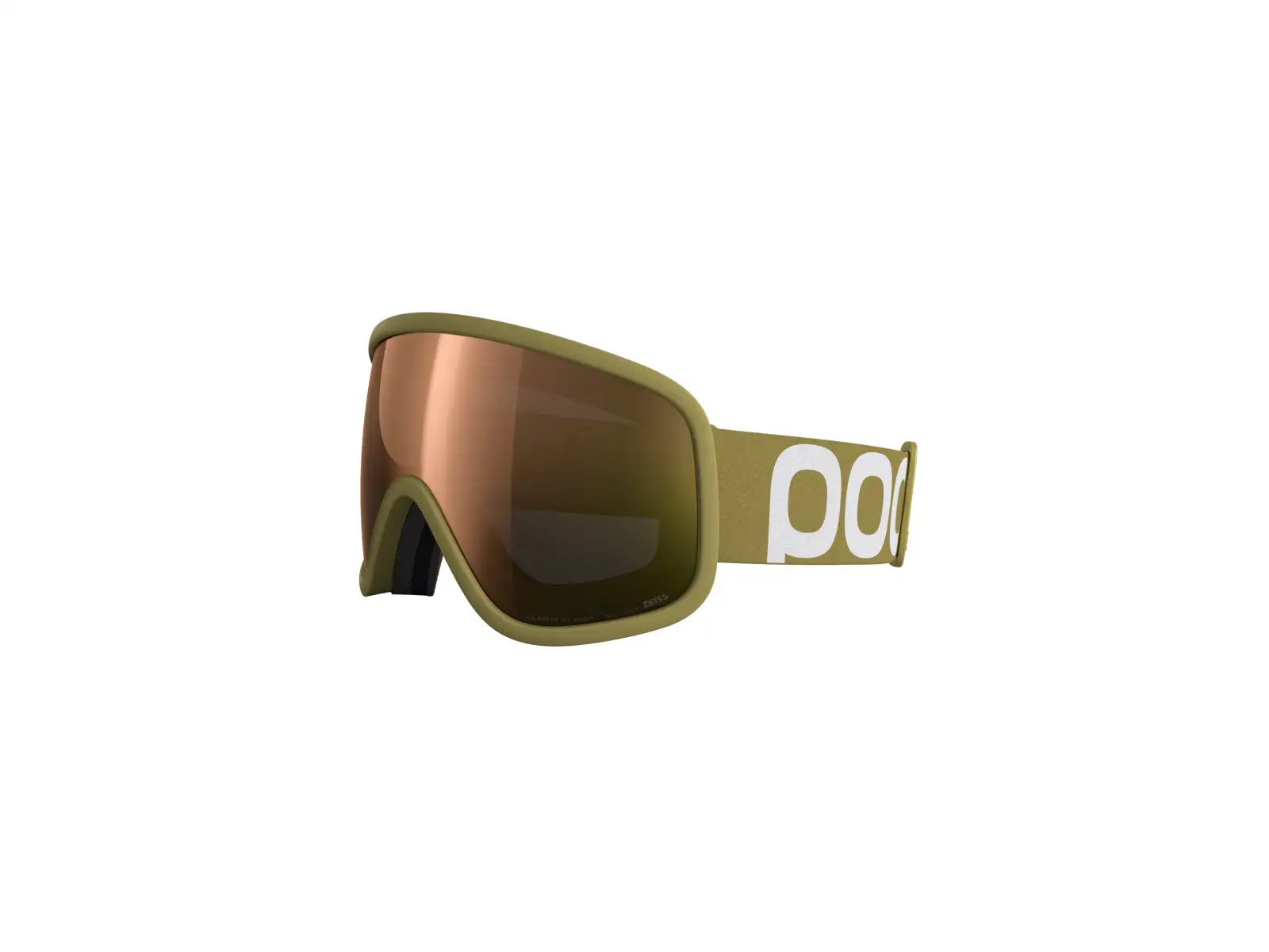 POC Tarsal lyžařské brýle Olivine Green/Partly Sunny Rose Gold