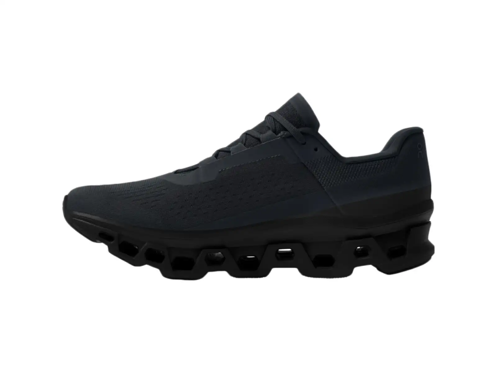 On Cloudmonster pánské běžecké boty All black