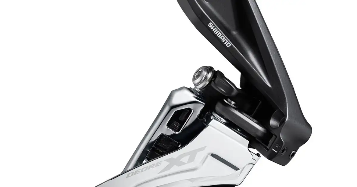 Shimano Deore M5100 2x11 vitesses haute pince VTT dérailleur avant FD-M5100-M dérailleur de vélo  18