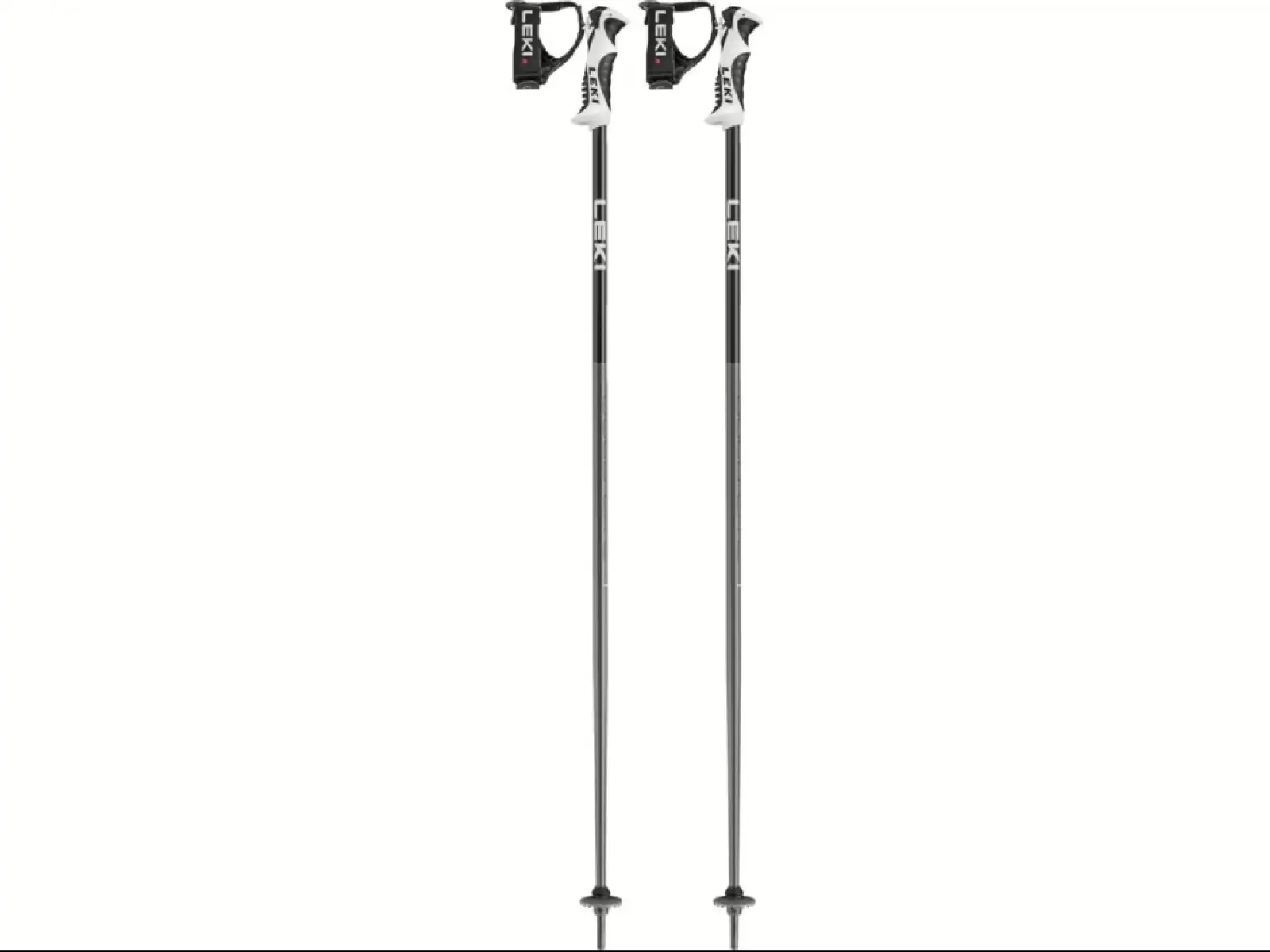Leki Bold S sjezdové hole Dark Anthracite/Black/White