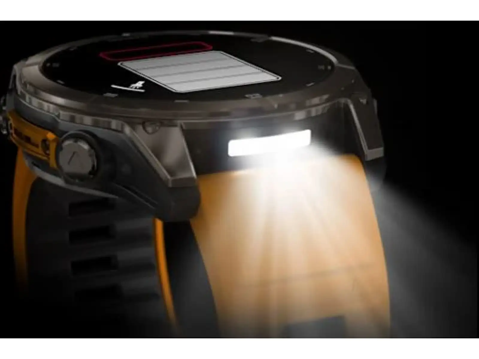 Garmin fenix 8 - 51 mm AMOLED Sapphire chytré hodinky Titanium Orange/Graphite