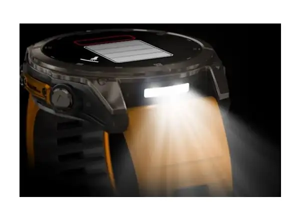 Garmin fenix 8 - 51 mm AMOLED Sapphire chytré hodinky Titanium Orange/Graphite