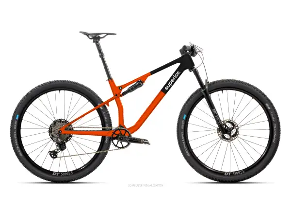 Superior XF 9.6 RC horské kolo Gloss Red/Black