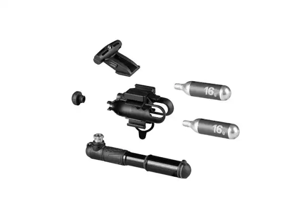 Topeak HybridMaster Mini CO2 pumpa