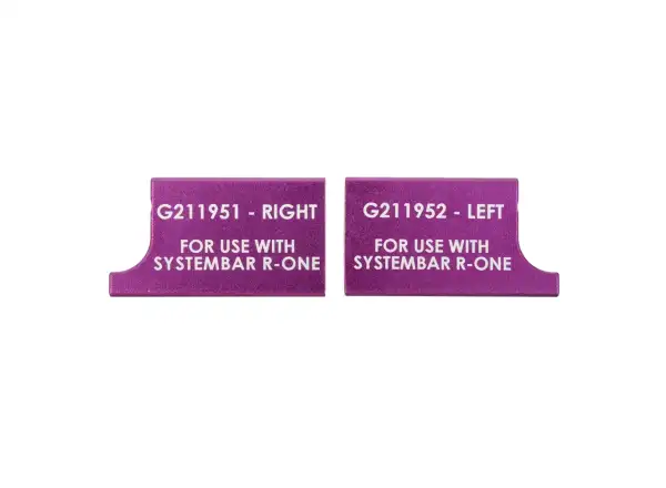 Cannondale SystemBar Delta Filler Pieces L+R PNK (K3508310)