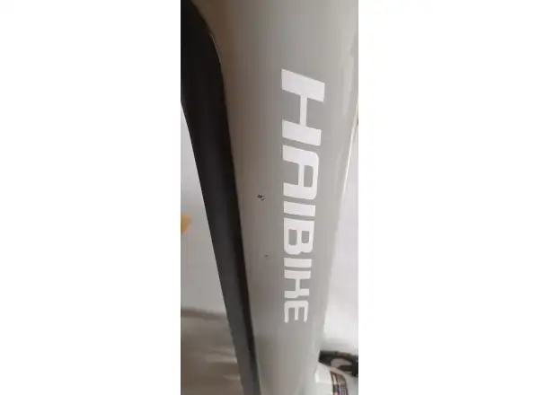 Haibike AllTrack 7 29 High urban grey/white horské elektrokolo PROVĚŘENO