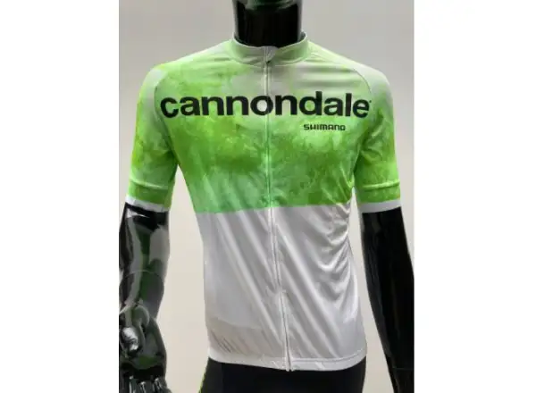 Cannondale CFR Replica pánský dres krátký rukáv white 2021