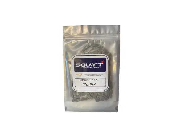 Squirt voskovaný řetěz Shimano XTR 12sp. 126 článků