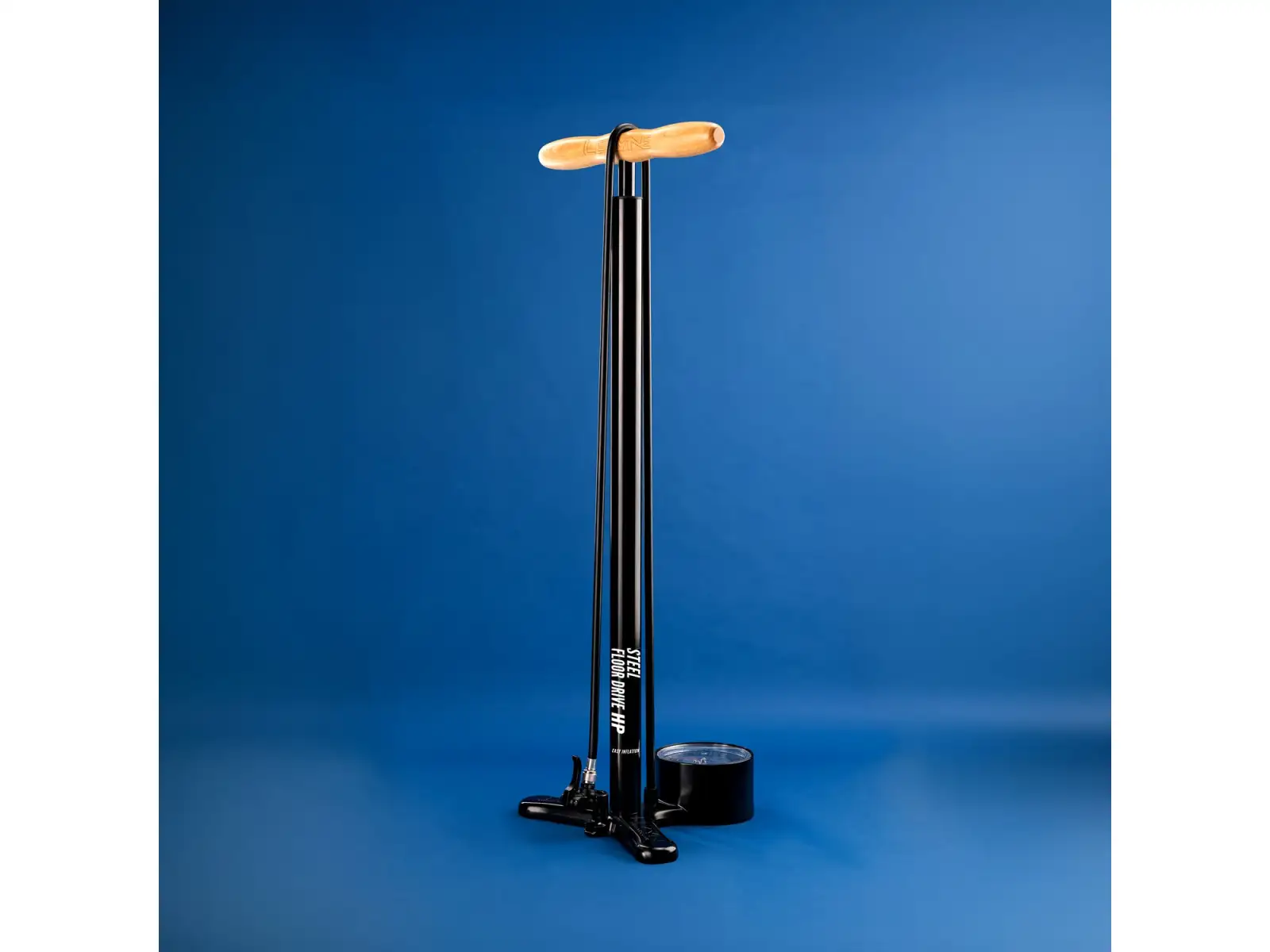 Lezyne Steel Floor Drive 3.5 Presta dílenská pumpa