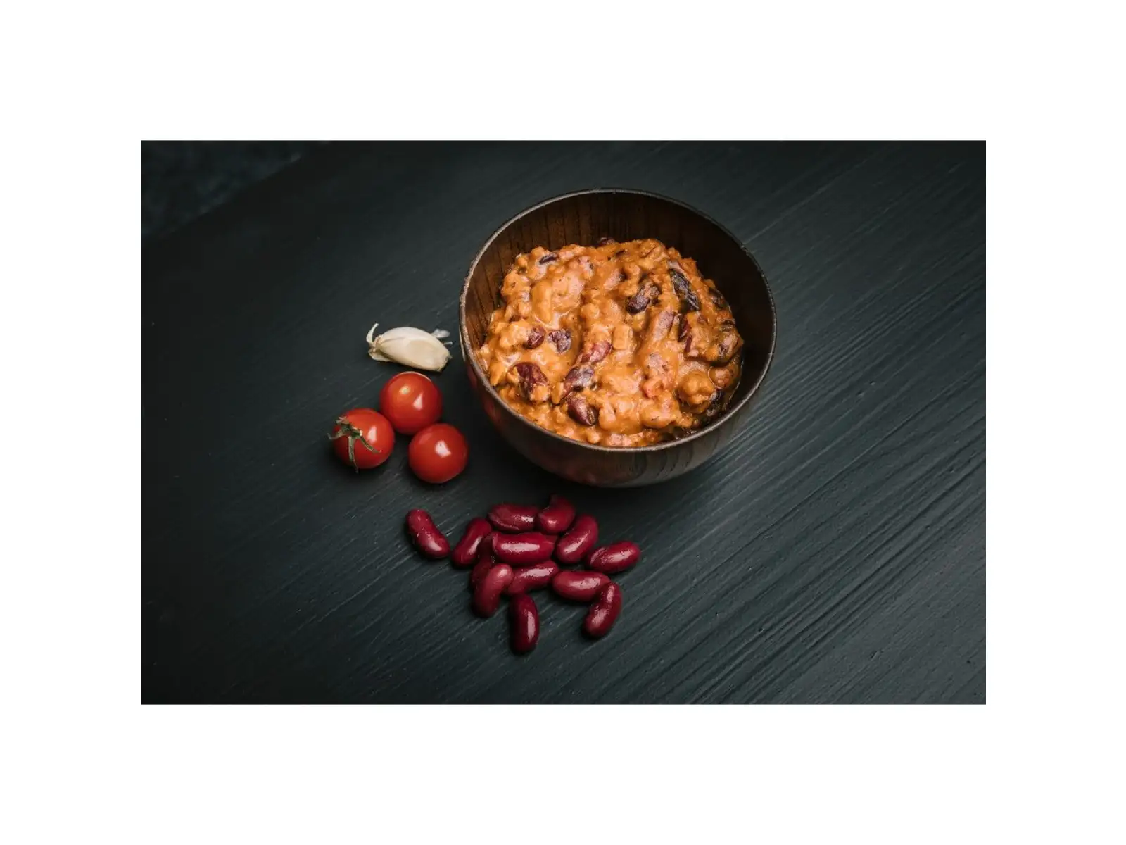 Real Turmat dehydrované jídlo Chilli fazole