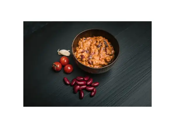Real Turmat dehydrované jídlo Chilli fazole