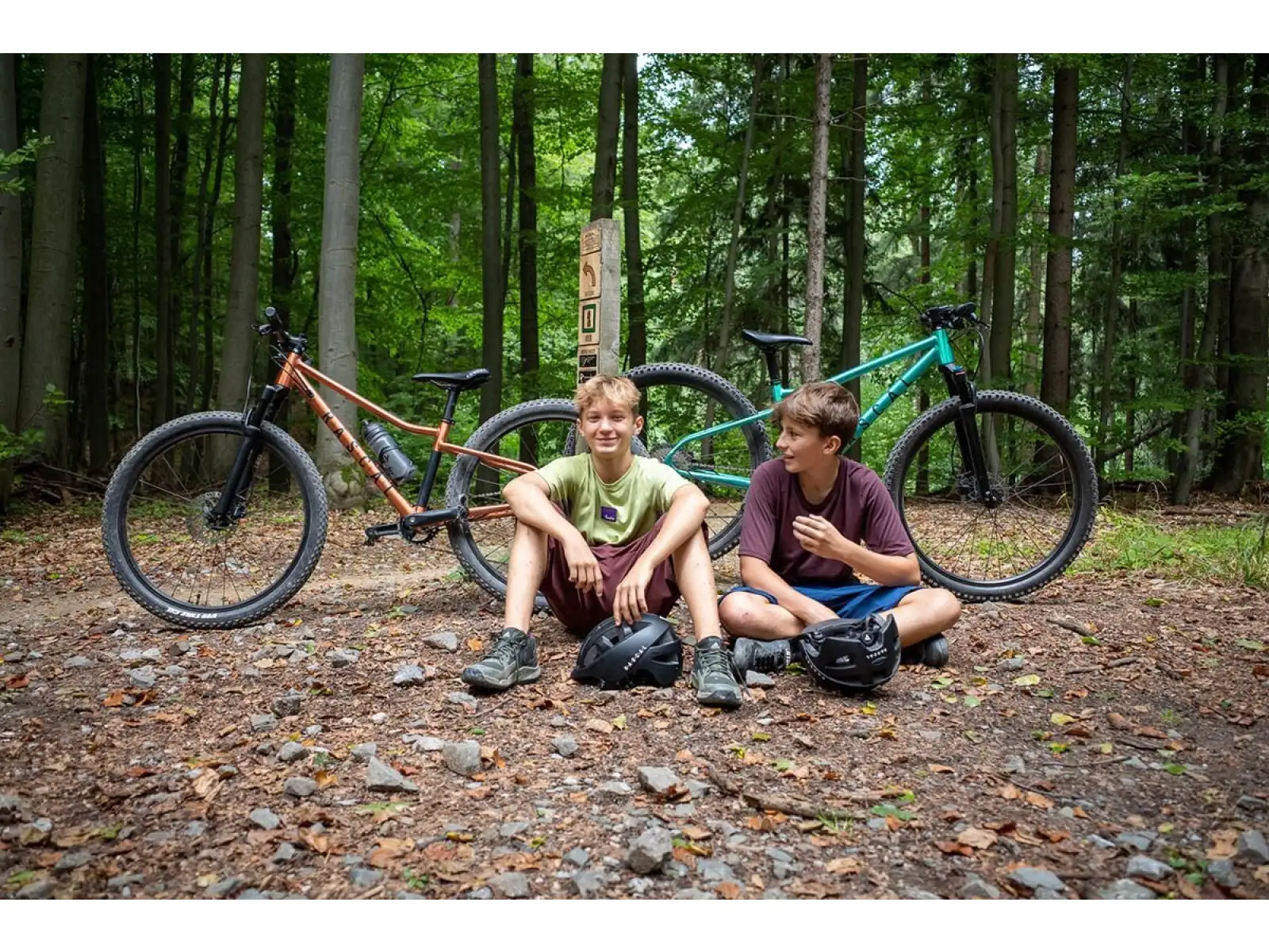 Rascal Wild 27 dětské kolo Bronze