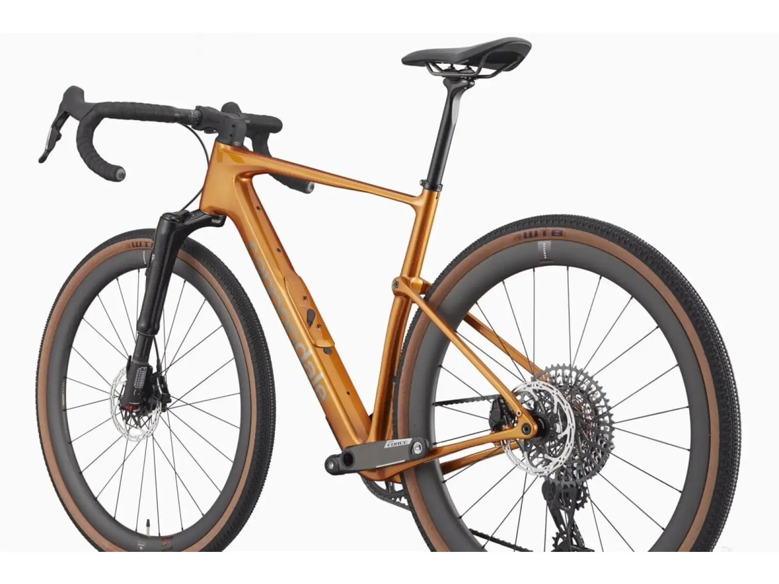 Cannondale Topstone Carbon LTD Lefty AXS gravel kolo TGE