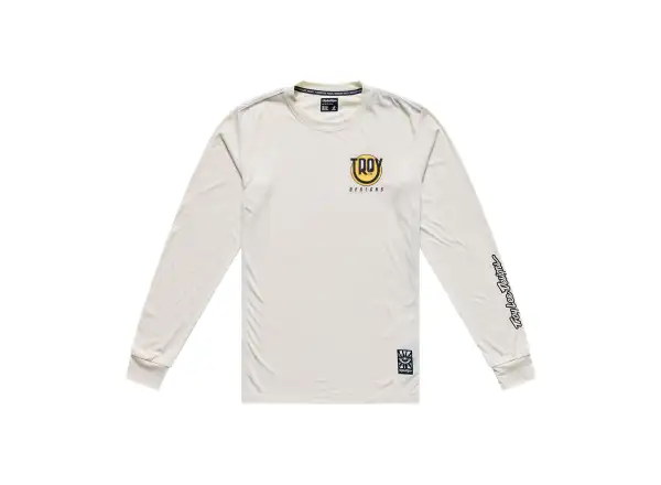 Troy Lee Designs Youth Skyline Ride dětský dres dlouhý rukáv Tee Happy Pumice