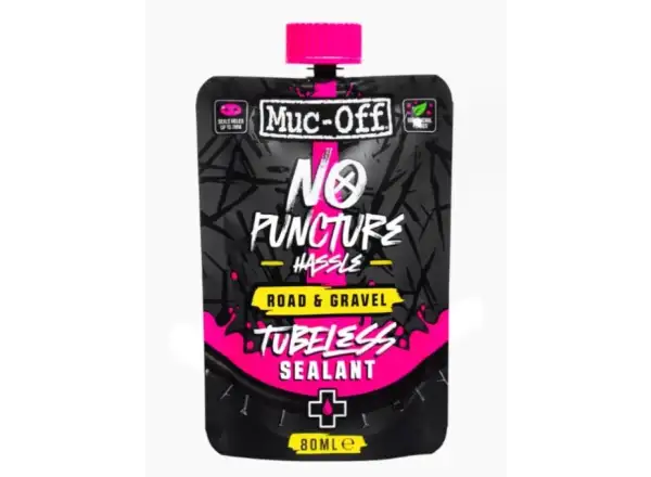 Muc-Off No Puncture Hassle Road & Gravel tmel 80 ml