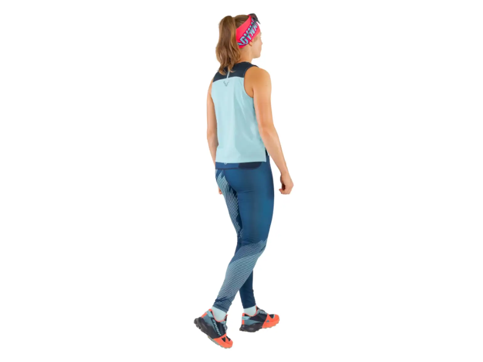 Dynafit Sky Crop Top dámské triko bez rukávů Marine Blue