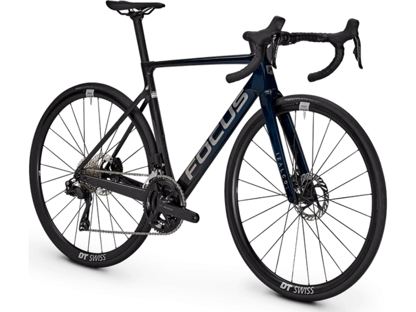 Focus IZALCO MAX 8.8 silniční kolo Azurblue Tinted / BlackMetallic