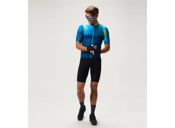 Endura FS260 Bitmap pánský dres krátký rukáv Barra Blue