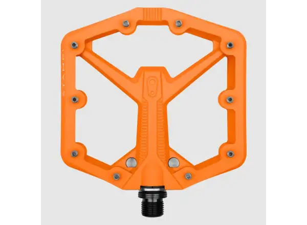 Crankbrothers Stamp 1 Large Gen 2 platformové pedály orange