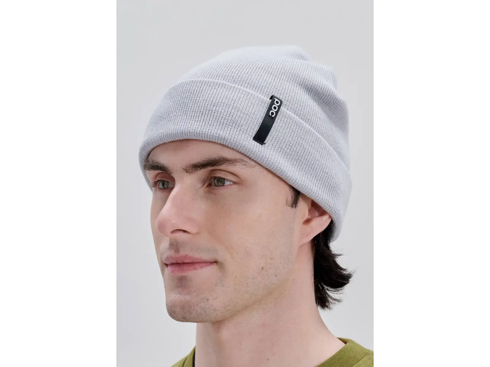 POC Beanie Flat Low čepice Granite Grey