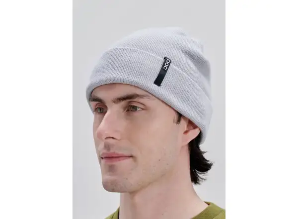 POC Beanie Flat Low čepice Granite Grey