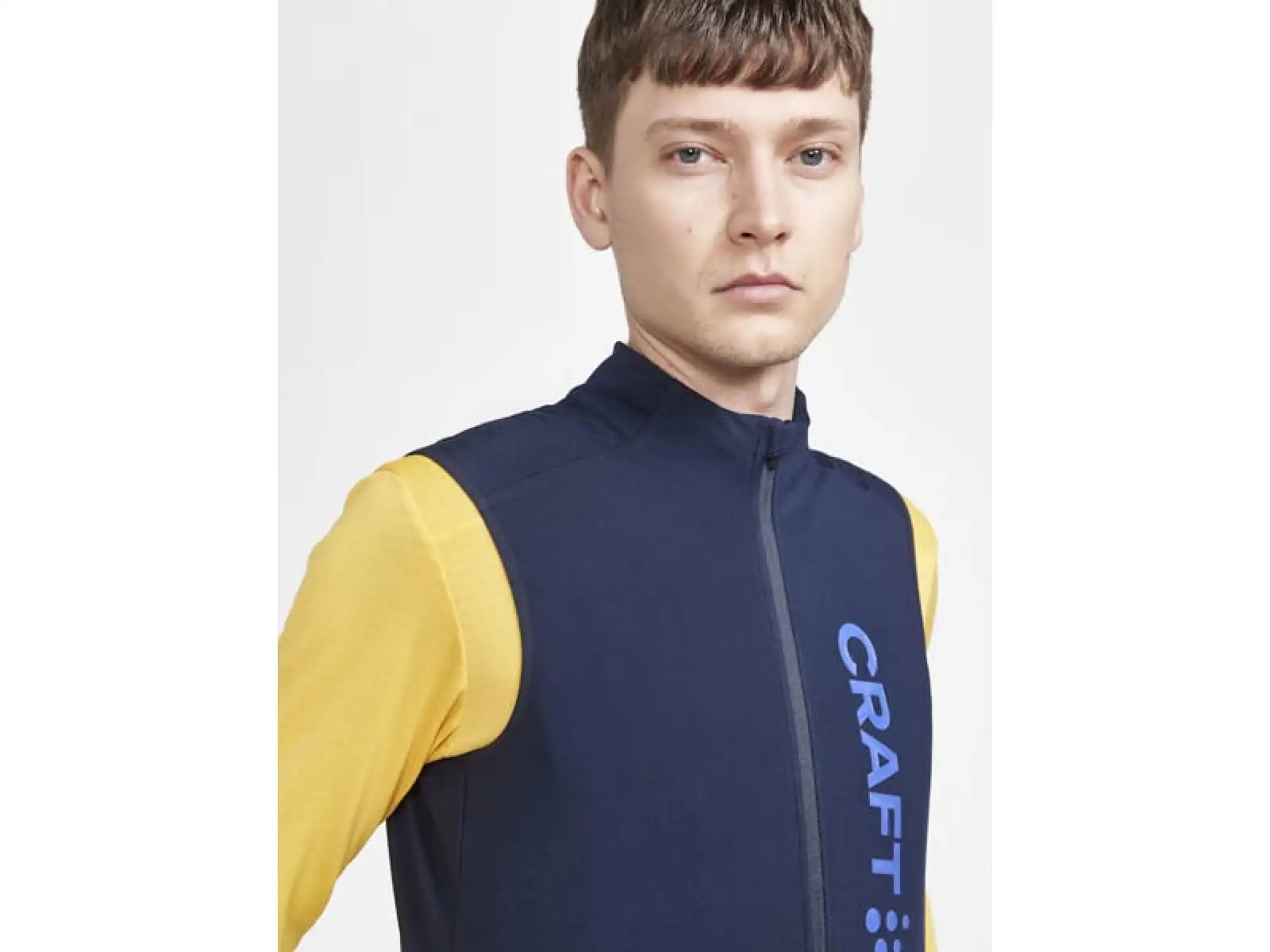 Craft Core Bike SubZ pánská vesta modrá