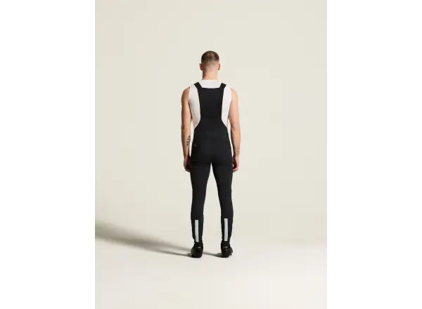 Craft Bike SubZ Wind Bib C3 pánské kalhoty s laclem a vložkou černá