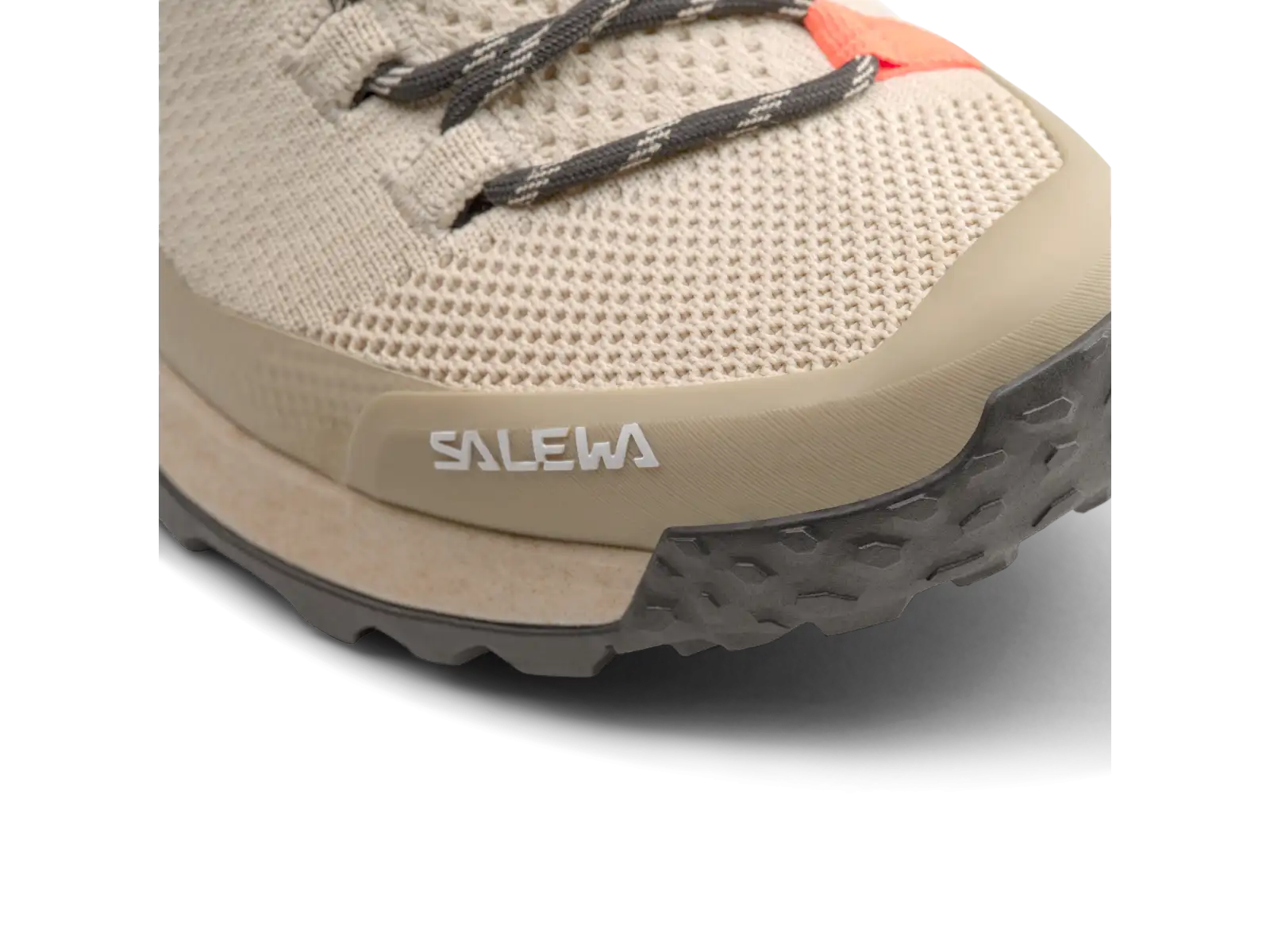 Salewa Puez Knit Mid PTX dámská outdoorová obuv Oatmeal/Quicksand