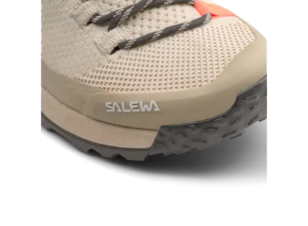 Salewa Puez Knit Mid PTX dámská outdoorová obuv Oatmeal/Quicksand