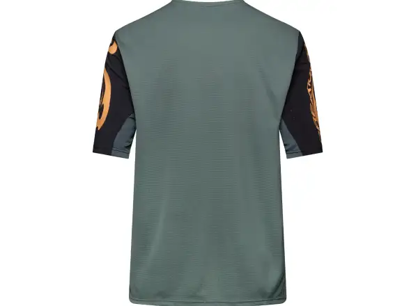 Fox Youth Defend dětský dres krátký rukáv Creation Sage
