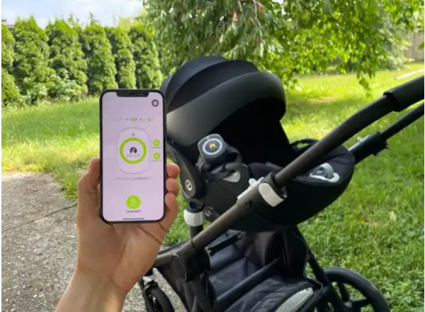 Pealock 2 elektronický zámek růžová