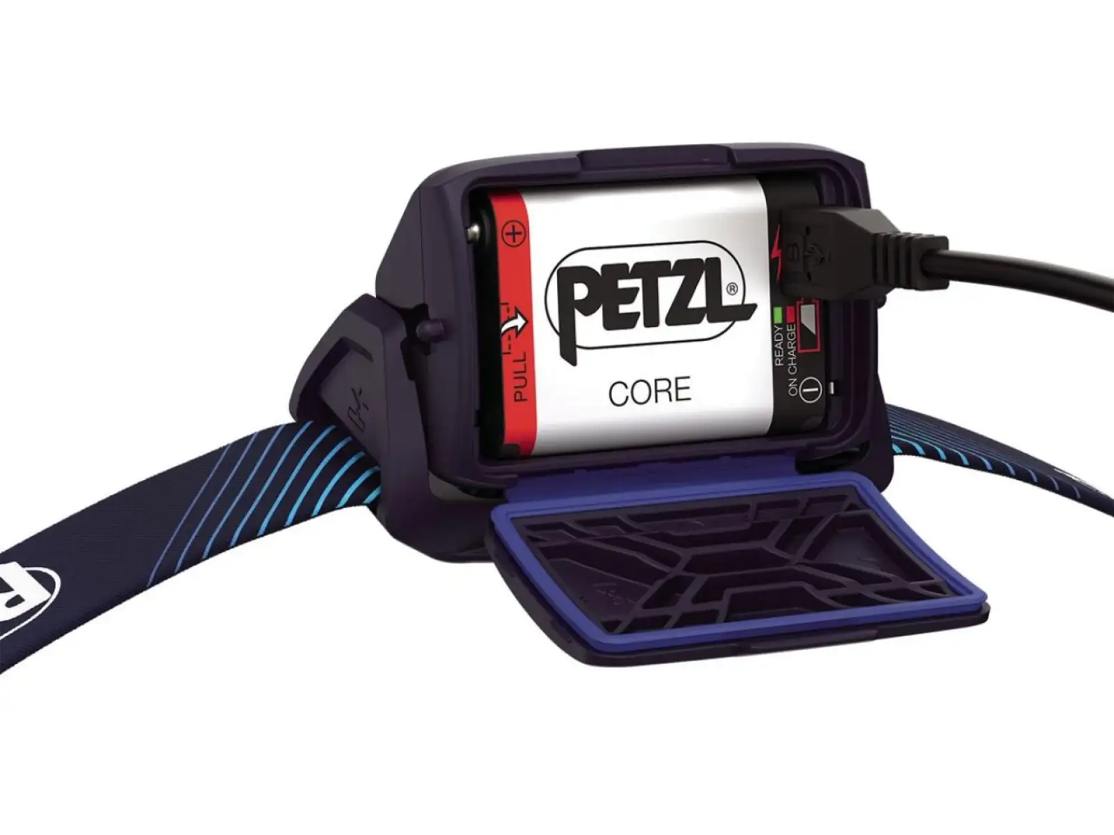 Petzl Actik Core čelovka Blue