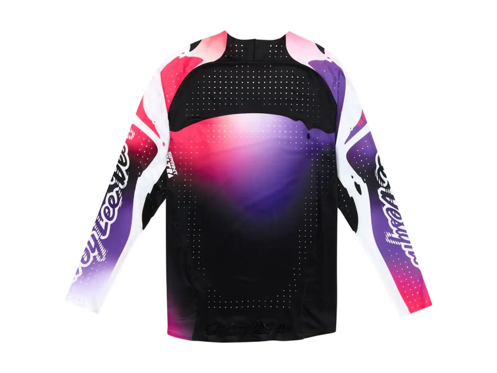 Troy Lee Designs Sprint Ultra Drip pánský dres dlouhý rukáv Purple