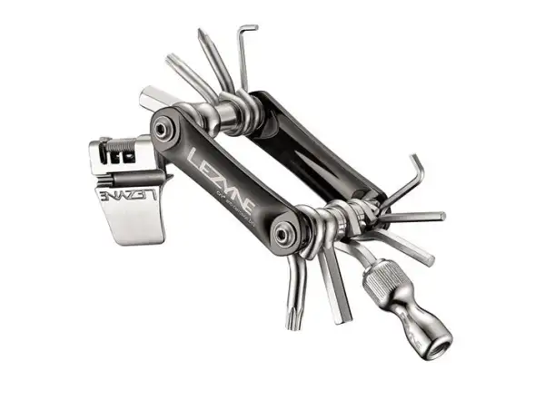 Lezyne Rap-15 CO2 Tool multiklíč 15 funkcí