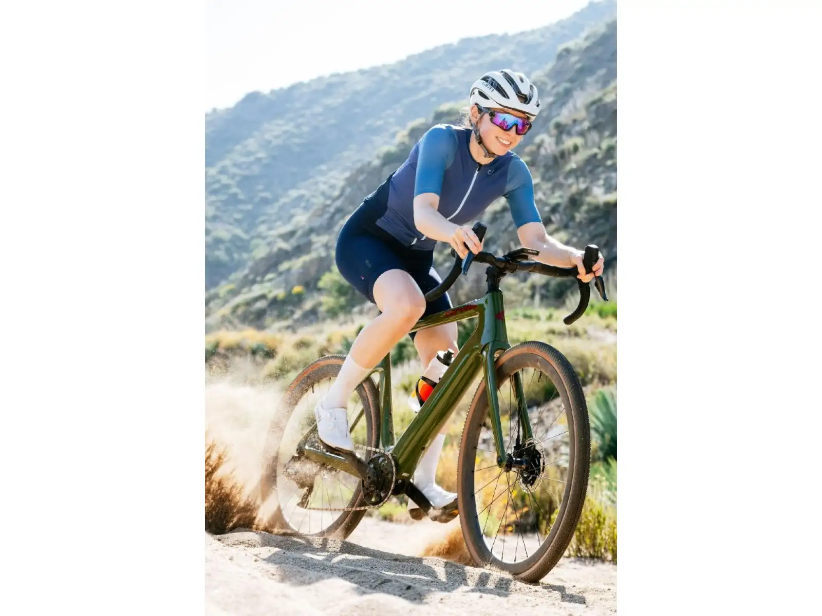 Cervélo Rouvida GRX610 1 gravel elektrokolo Expedition Green