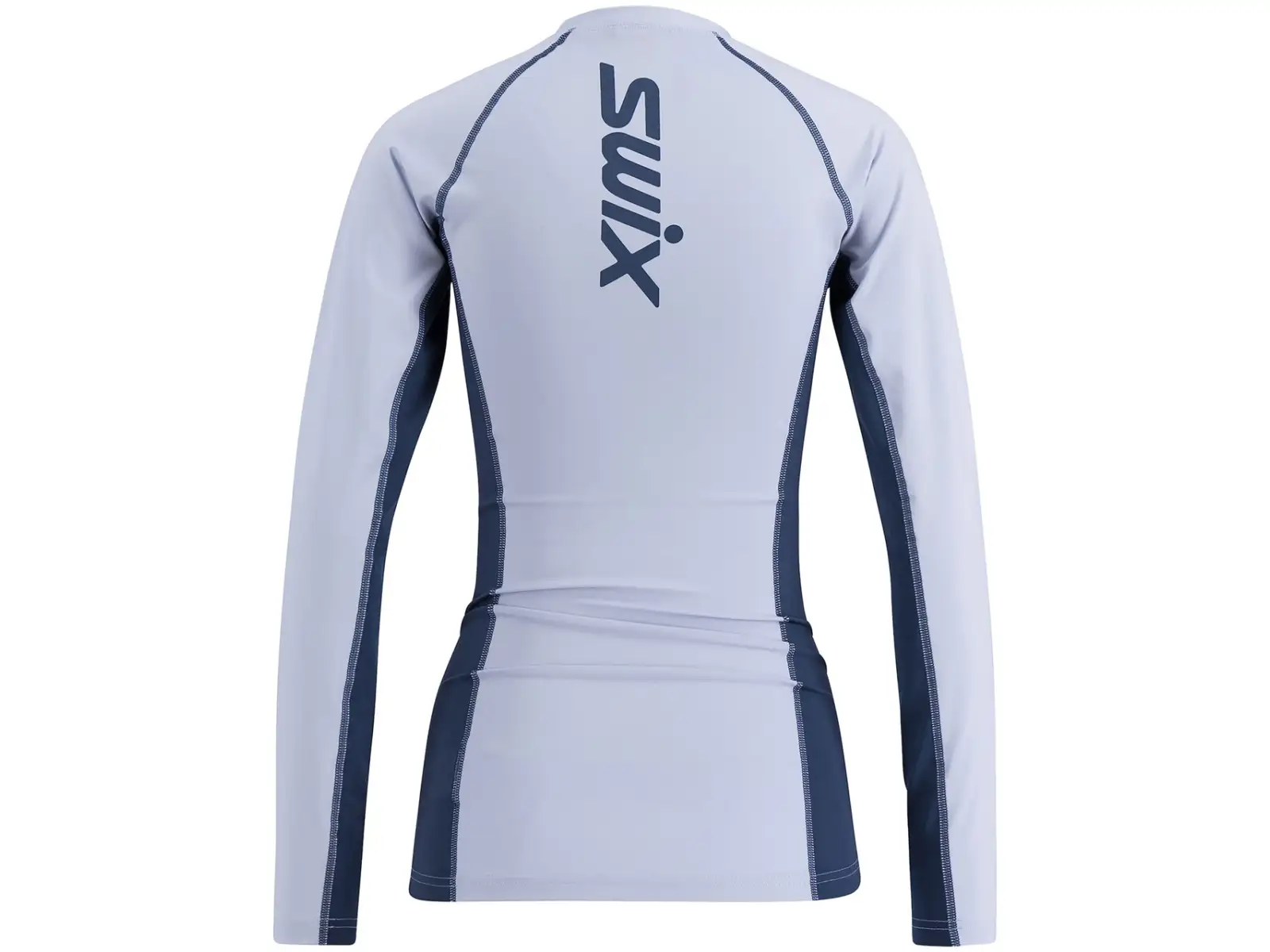 Swix RaceX Dry dámské triko dlouhý rukáv Heather/Lake Blue