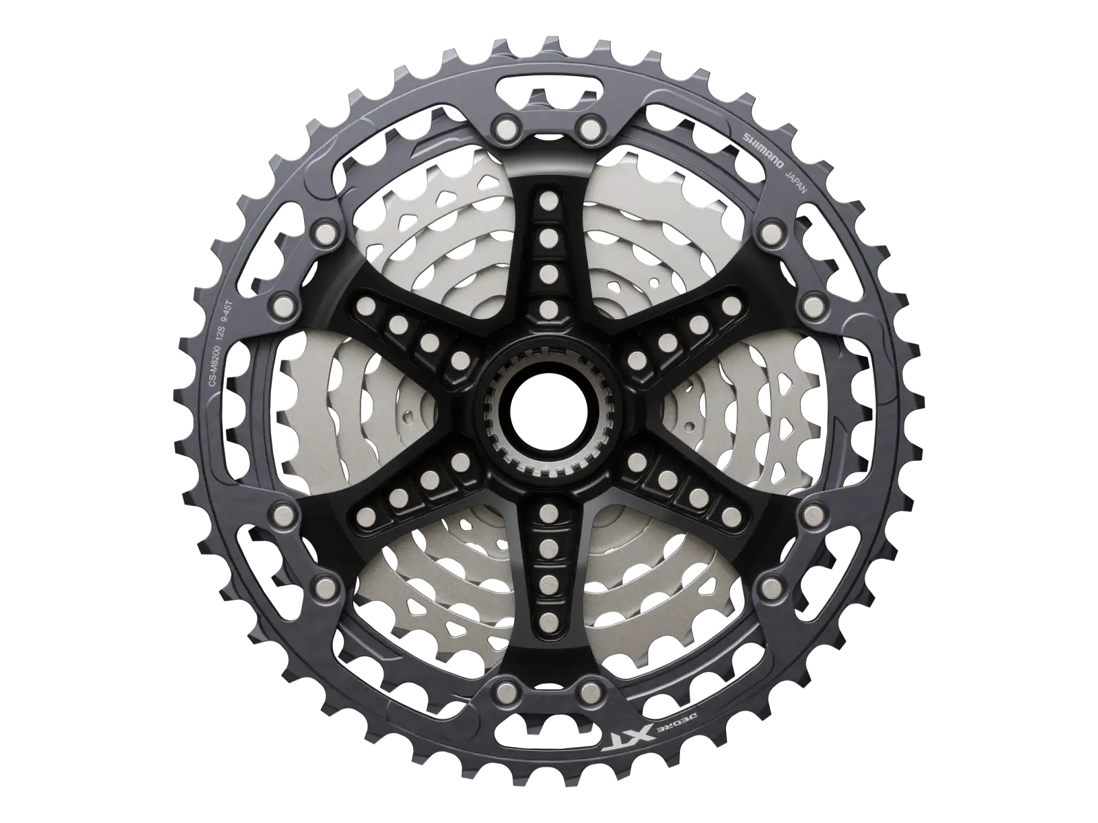 Shimano Deore XT CS-M8200 12 sp. kazeta 9-45 z.