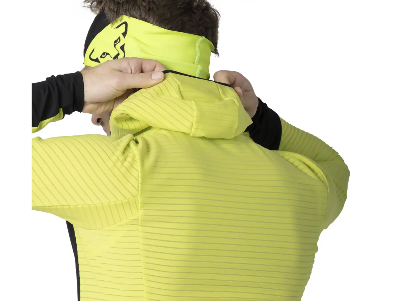 Dynafit Mezzalama Race pánská bunda Ultra Yellow
