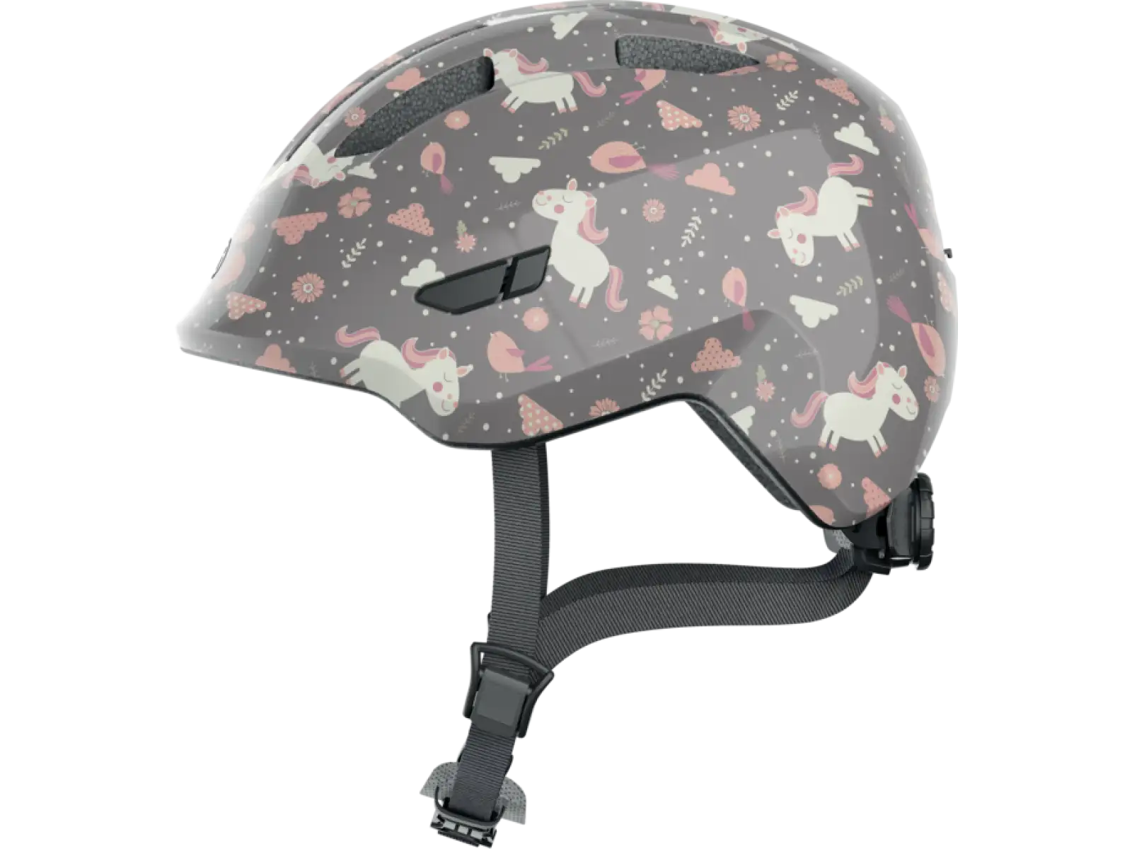 Abus Smiley 3.0 dětská přilba Grey Horse