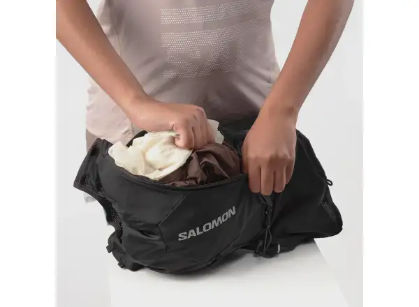 Salomon ADV Skin 12 Set dámská běžecká vesta Black/Asphalt