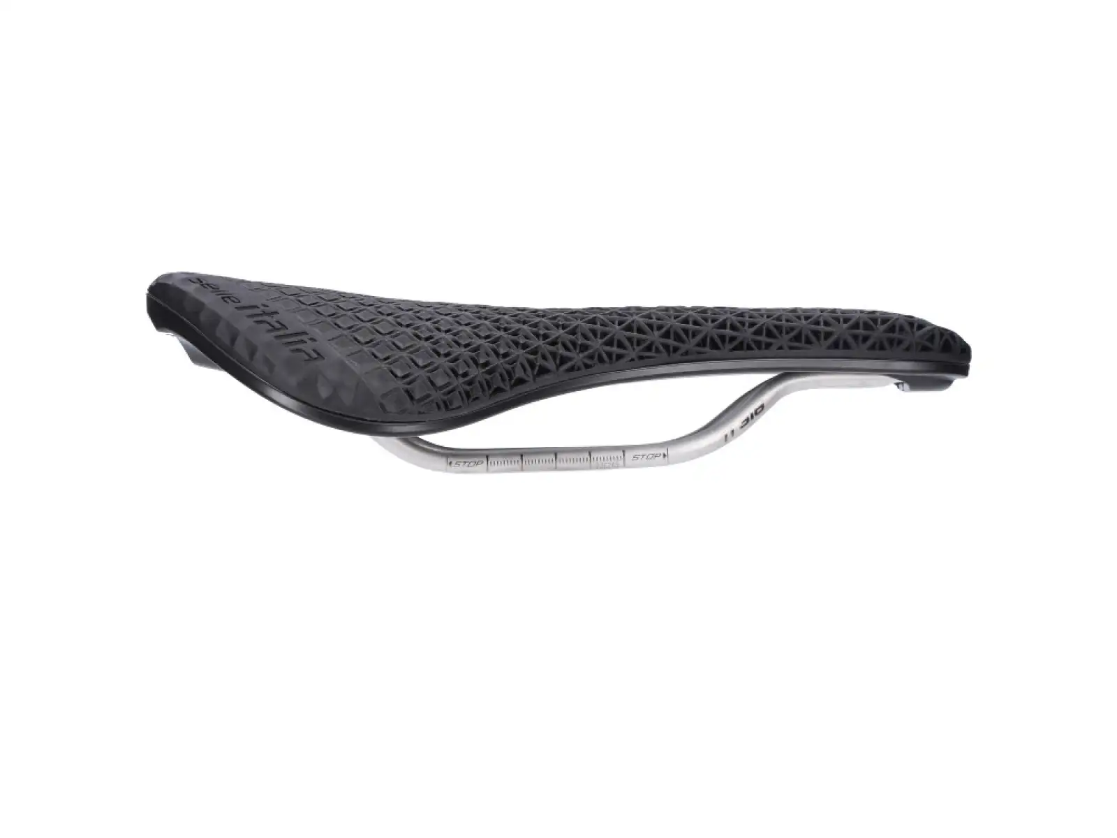 Selle Italia NOVUS Boost EVO TI 316 Superflow 3D L3 sedlo 145 x 248 mm