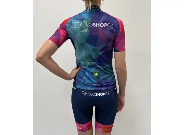 Alé Team Prime Koloshop dámský dres krátký rukáv multicolor
