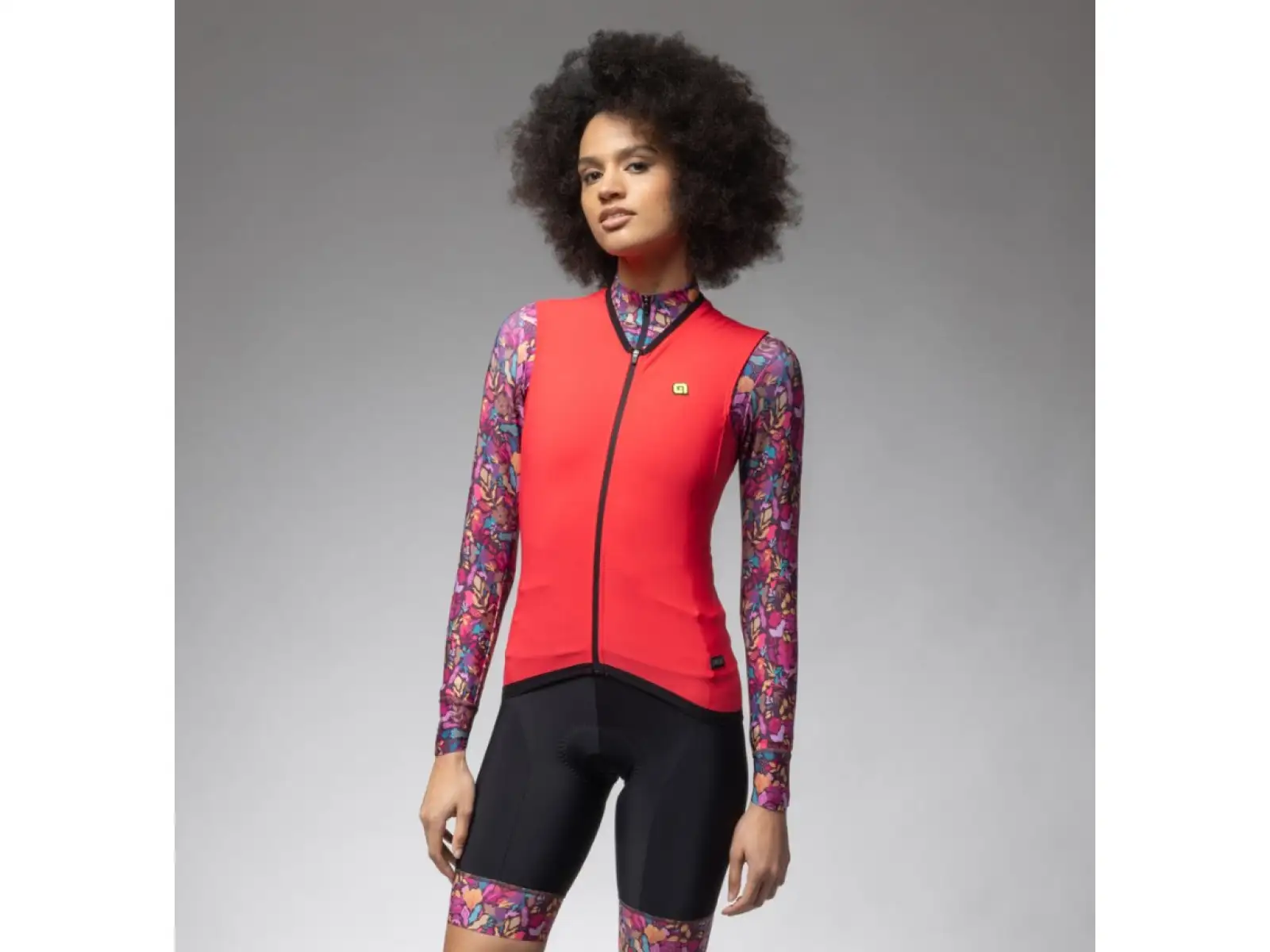 Alé PR-E Thermo 2.0 dámská cyklistická vesta Watermelon