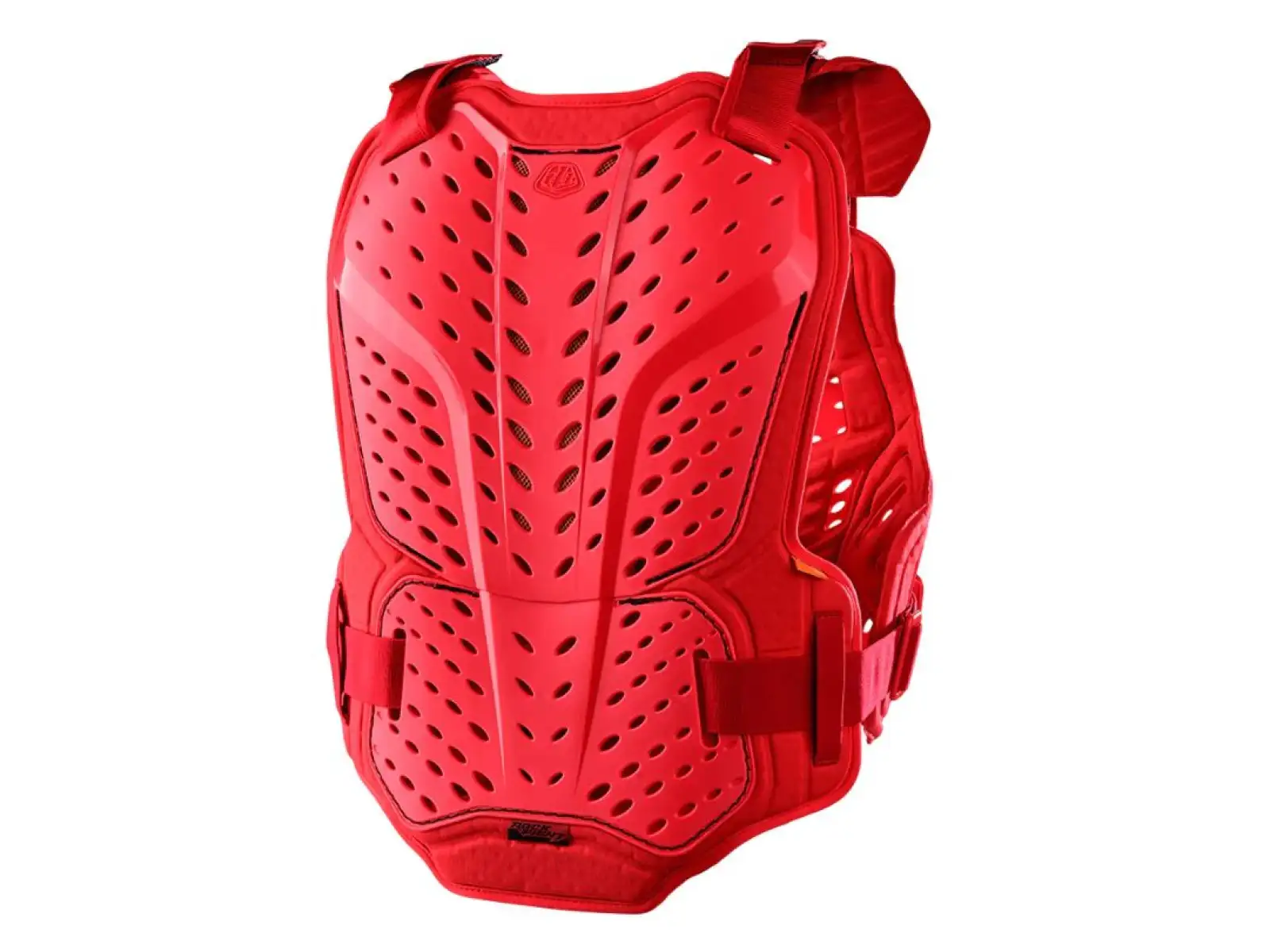 Troy Lee Designs Rockfight D3O krunýř Red