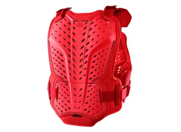 Troy Lee Designs Rockfight D3O krunýř Red