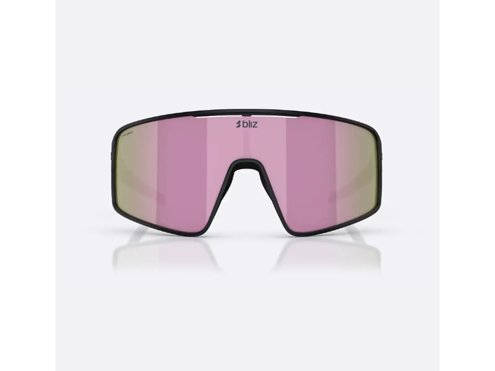 Bliz P001 sluneční brýle Matte Black/Brown Pink Multi