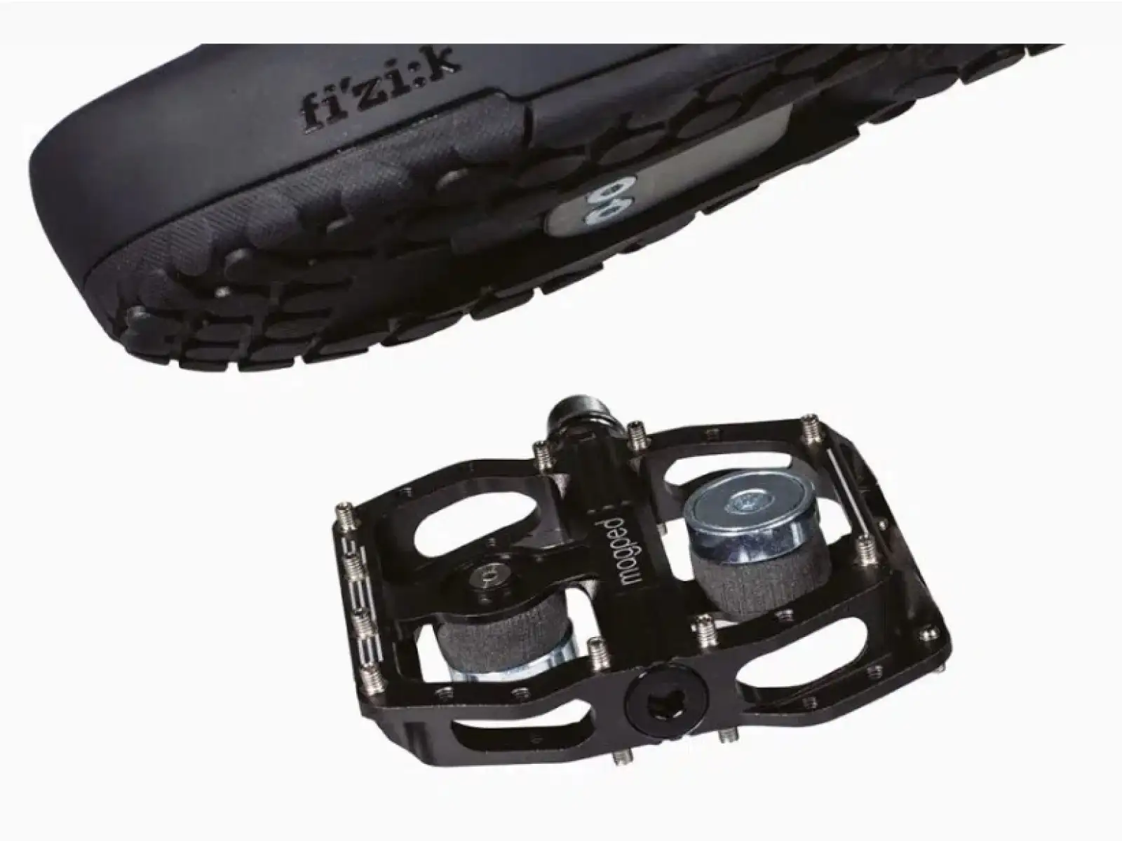 Magped Enduro2 200N magnetické pedály černá