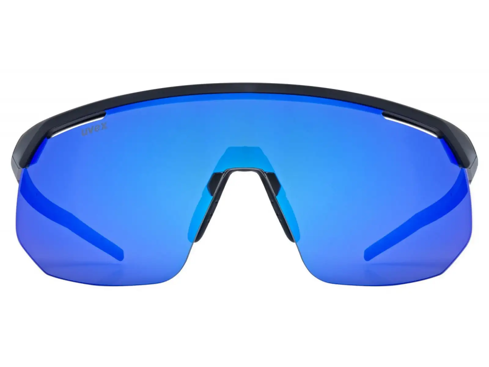 Uvex Pace One brýle Black Matt/Mirror Blue